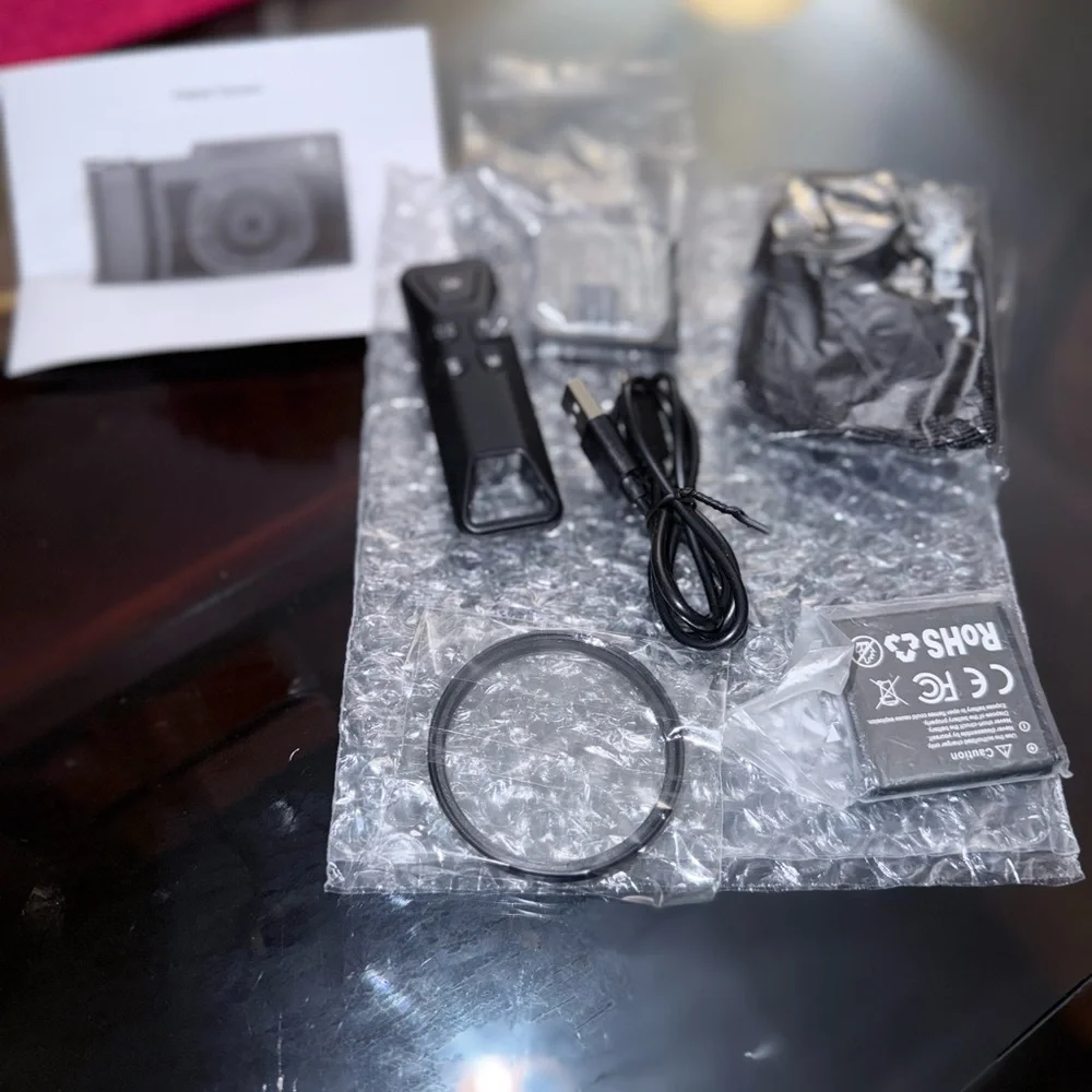 Digital Camera - Black